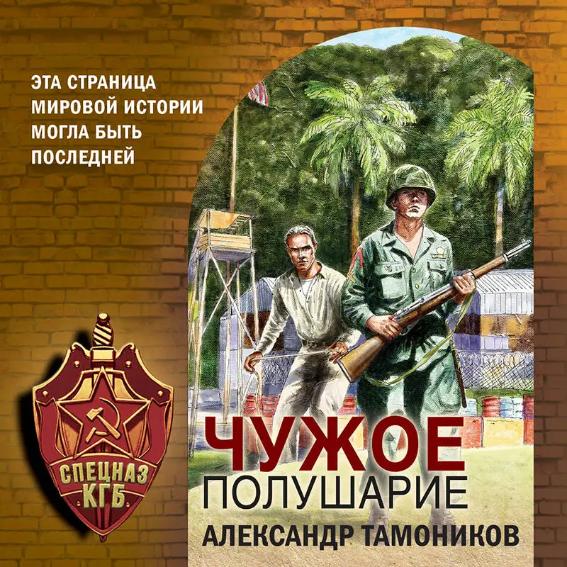 Александр Тамоников. Чужое полушарие