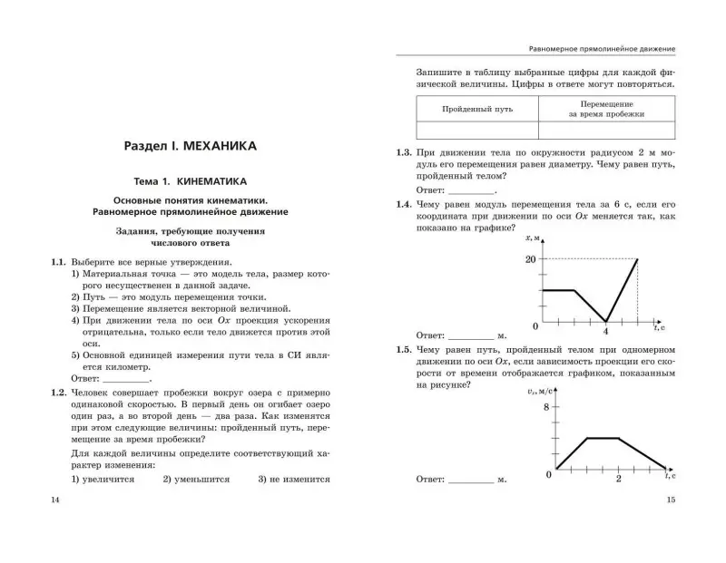 Н. К. Ханнанов. ЕГЭ-2025. Физика. Сборник заданий: 650 заданий с ответами
