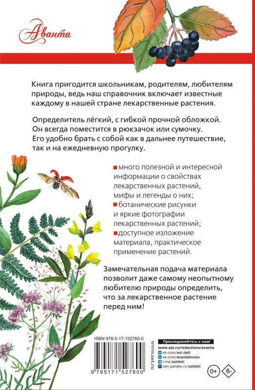 Филин Алексей Николаевич: Лекарственные растения России