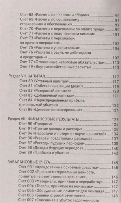 План счетов бухгалтерского учета финансово-хозяйственной деятельности организаций (-33707-3)