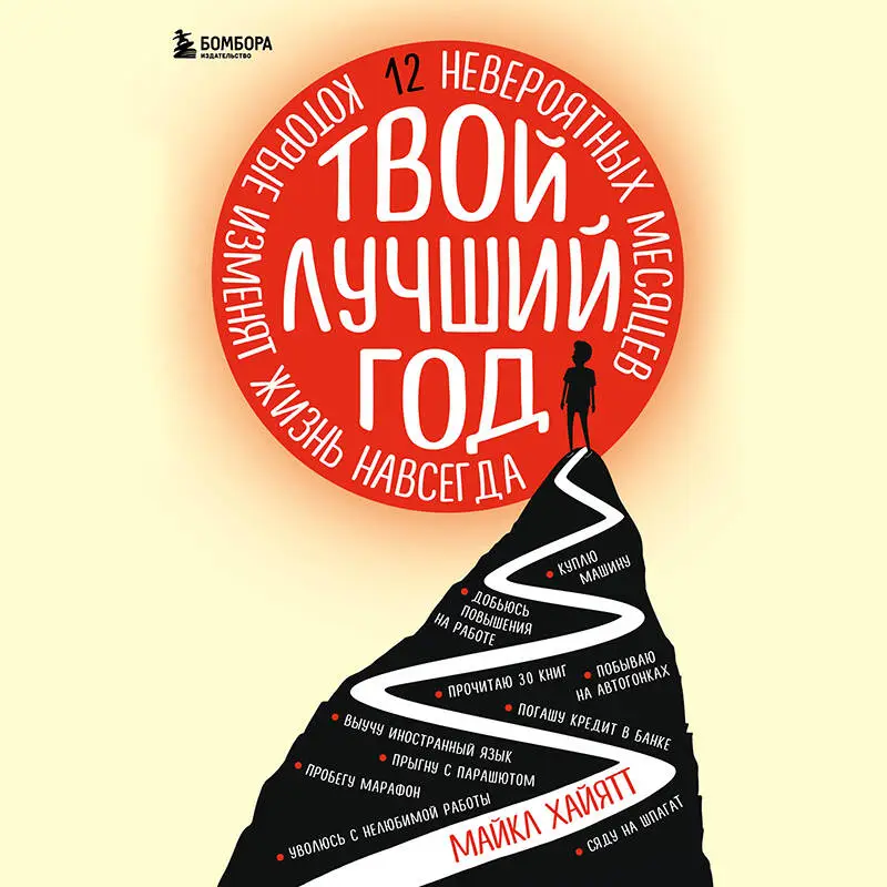 Уценка. Майкл Хайятт. Твой лучший год. 12 невероятных месяцев, которые изменят жизнь навсегда
