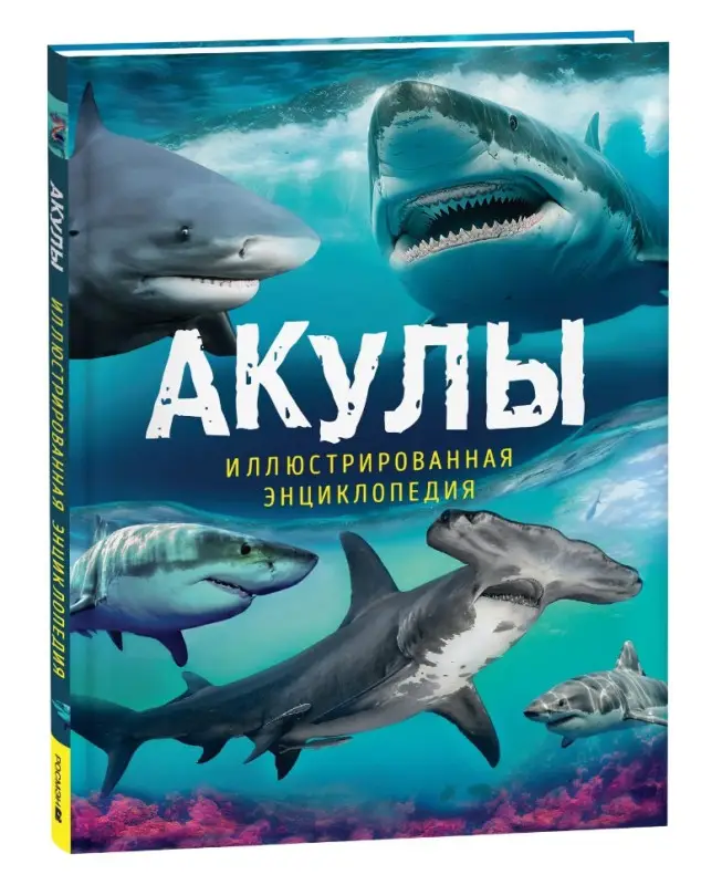 Уценка. Мэйсон Пол: Акулы. Иллюстрированная энциклопедия