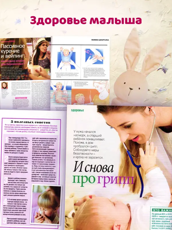 Комплект журналов из 3х шт  Журналы для будущих мам