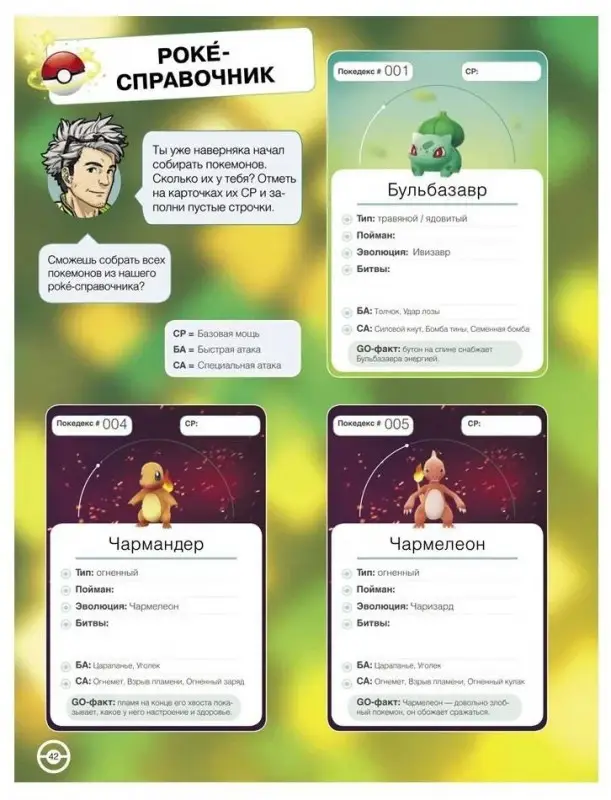 Уценка. Гиффорд К., Бретт А. Pokemon Go. Твой уникальный покеводитель
