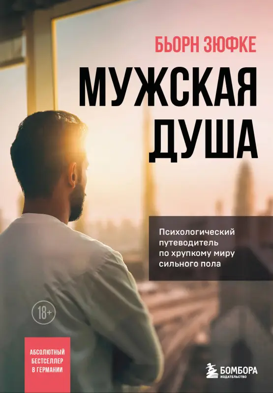 Уценка. Бьорн Зюфке. Мужская душа. Психологический путеводитель по хрупкому миру сильного пола