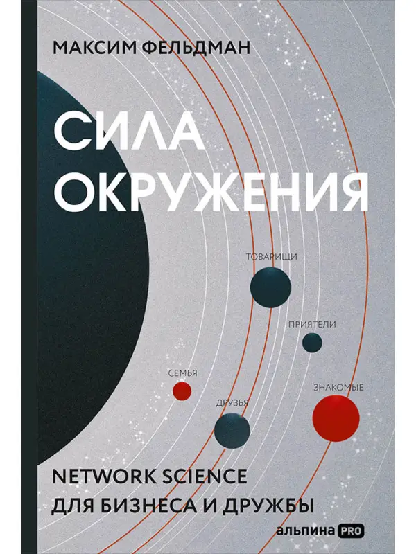 Фельдман Максим: Сила окружения: Network-science для бизнеса и дружбы