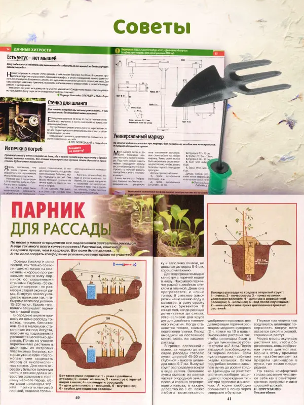 Комплект  журналов Моя любимая дача (9/19 + 10/19 + 12/19) Сад и огород